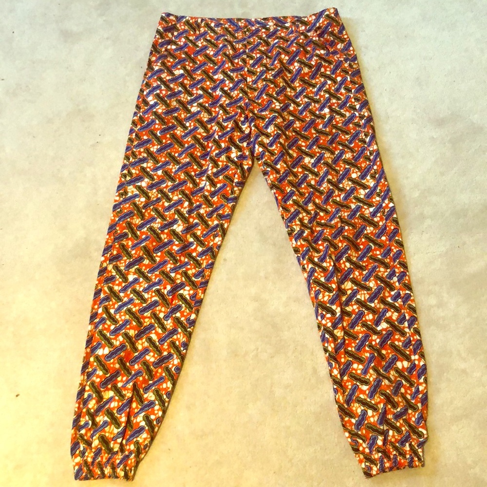 Unisex jogger pants handmade in Ghana